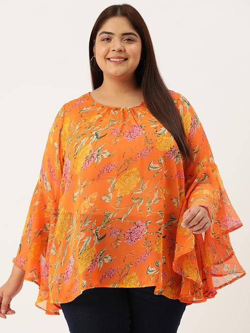 women's a line round neck top - 19903620 -  Standard Image - 0