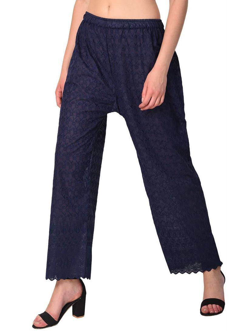 mid rise solid palazzo - 19904884 - Standard Image - 2