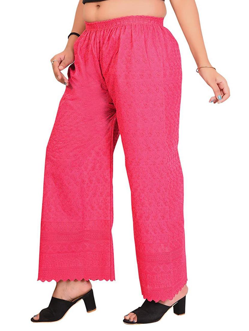 mid rise solid palazzo - 19904885 - Standard Image - 2