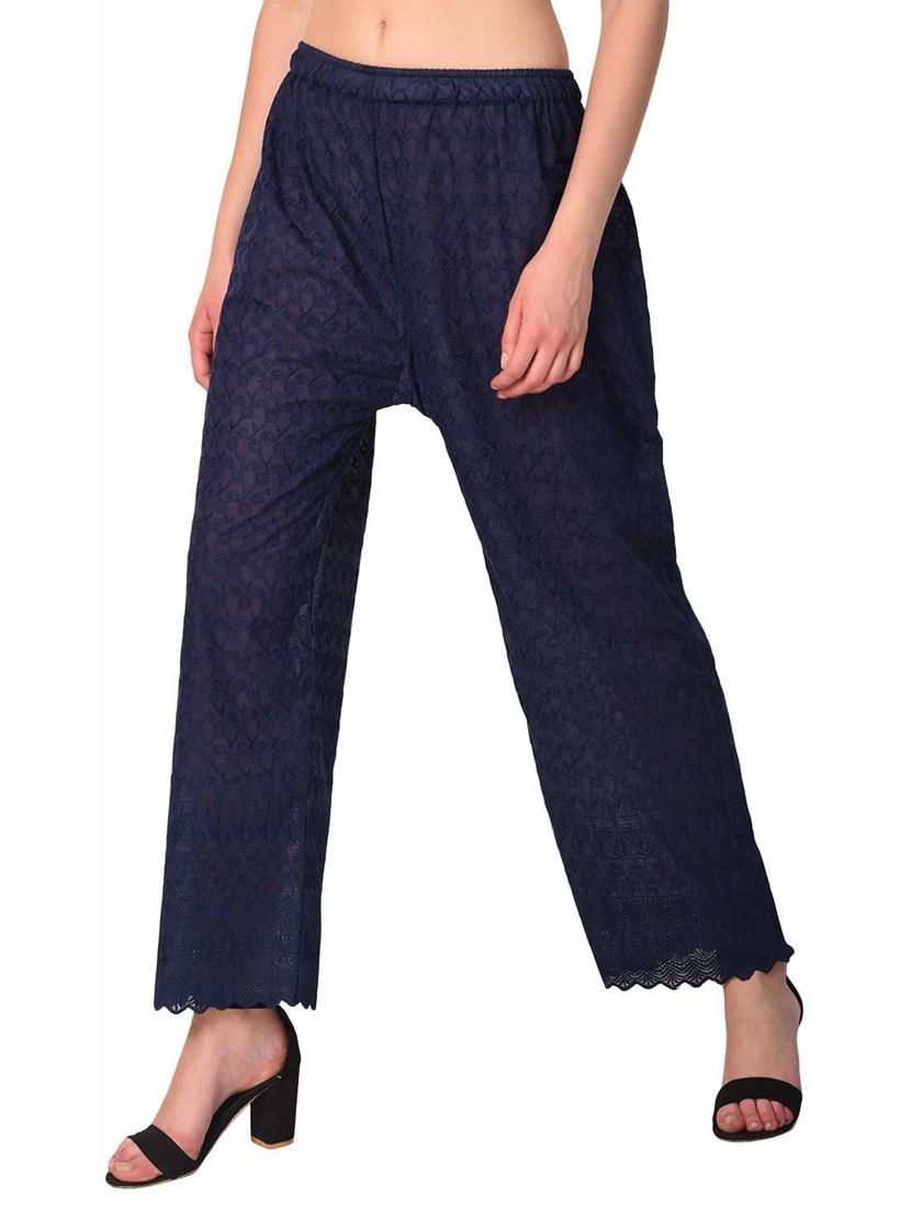 mid rise solid palazzo - 19904895 - Standard Image - 2