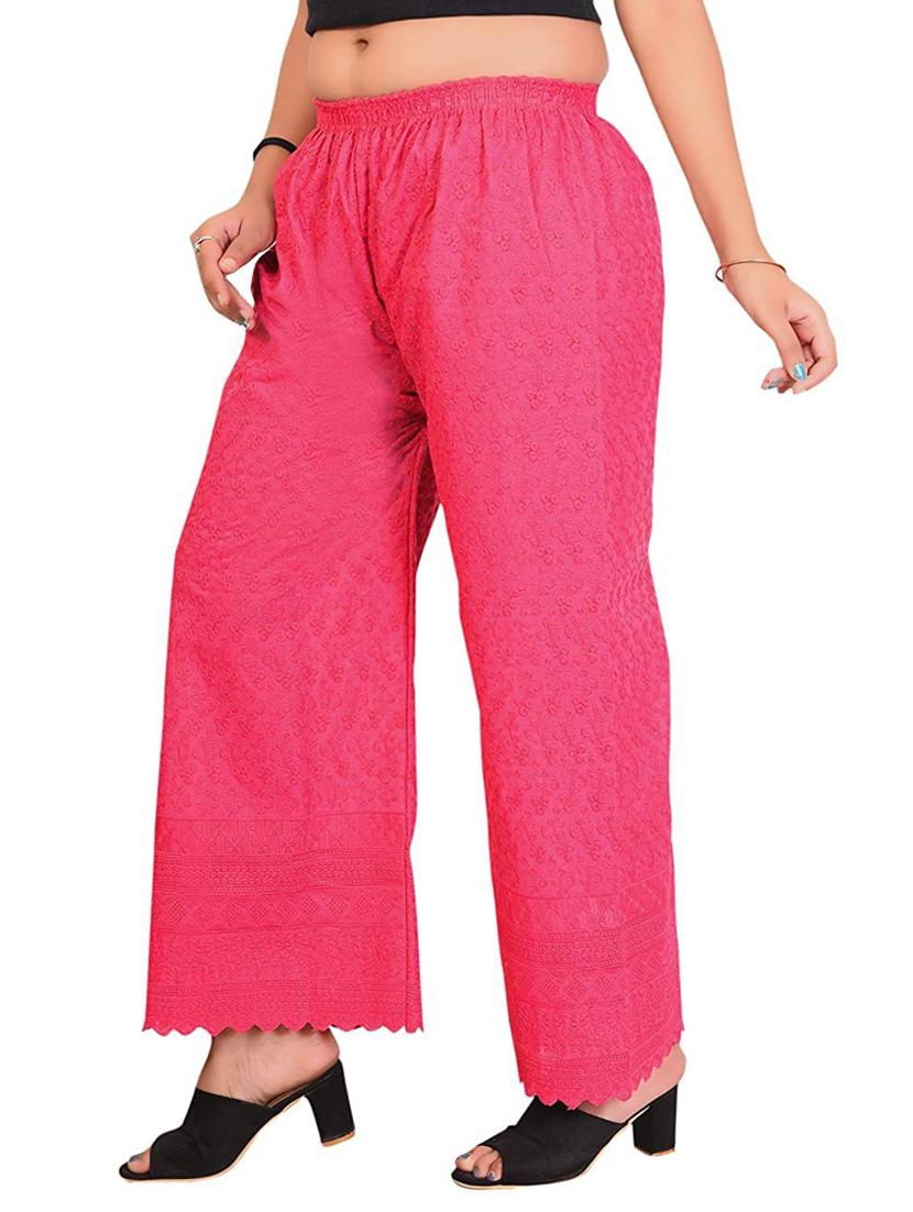 mid rise solid palazzo - 19904897 - Standard Image - 2