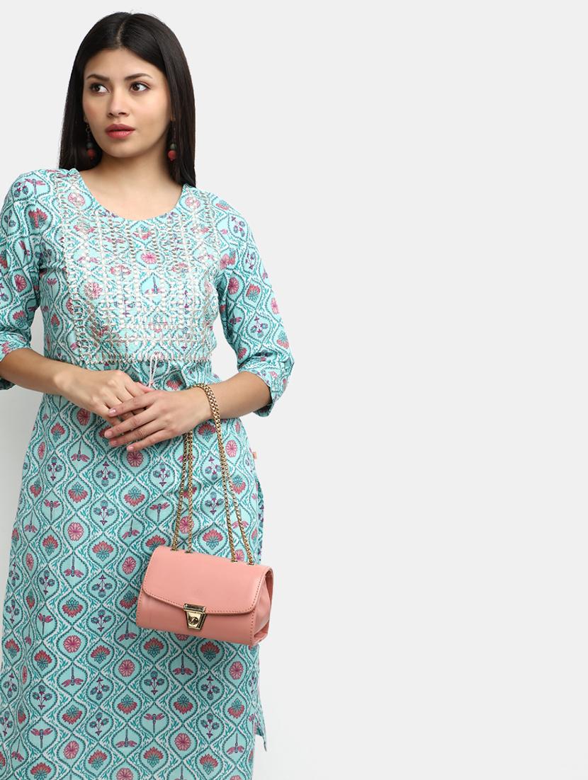 women's straight kurta - 19905026 - Standard Image - 2