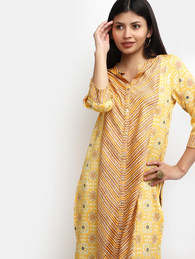 women's straight kurta - 19905034 - Standard Image - 2
