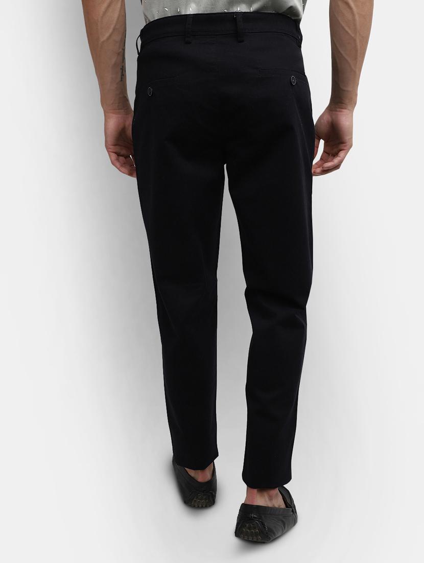 men black chinos casual trouser - 19905229 - Standard Image - 2