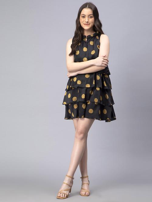 women's layered dress - 19905840 - Standard Image - 0