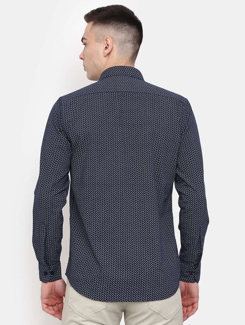 mens printed casual shirt - 19905950 -  Standard Image - 2