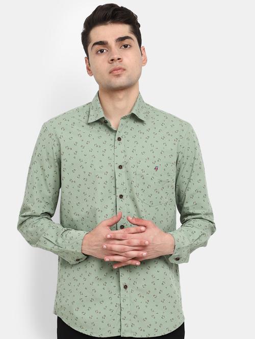 mens florals casual shirt - 19905962 - Standard Image - 0