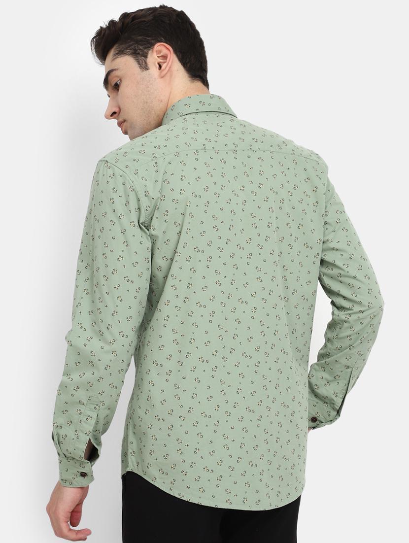 mens florals casual shirt - 19905962 - Standard Image - 2