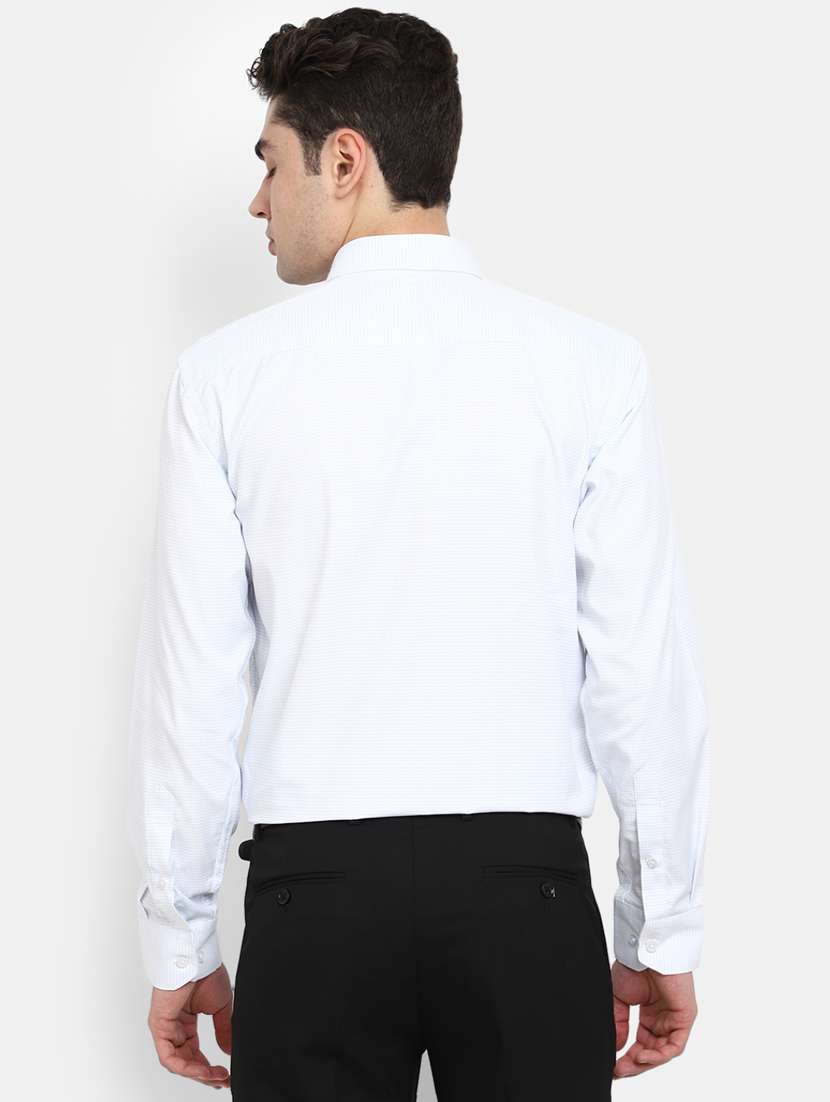 mens self design formal shirt - 19906111 -  Standard Image - 2