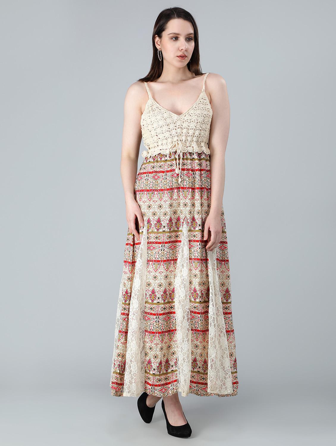 women's  self design dress - 19906251 -  Zoom Image - 0