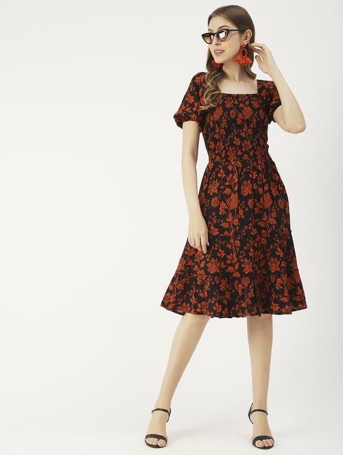women's floral dress - 19907132 - Standard Image - 0