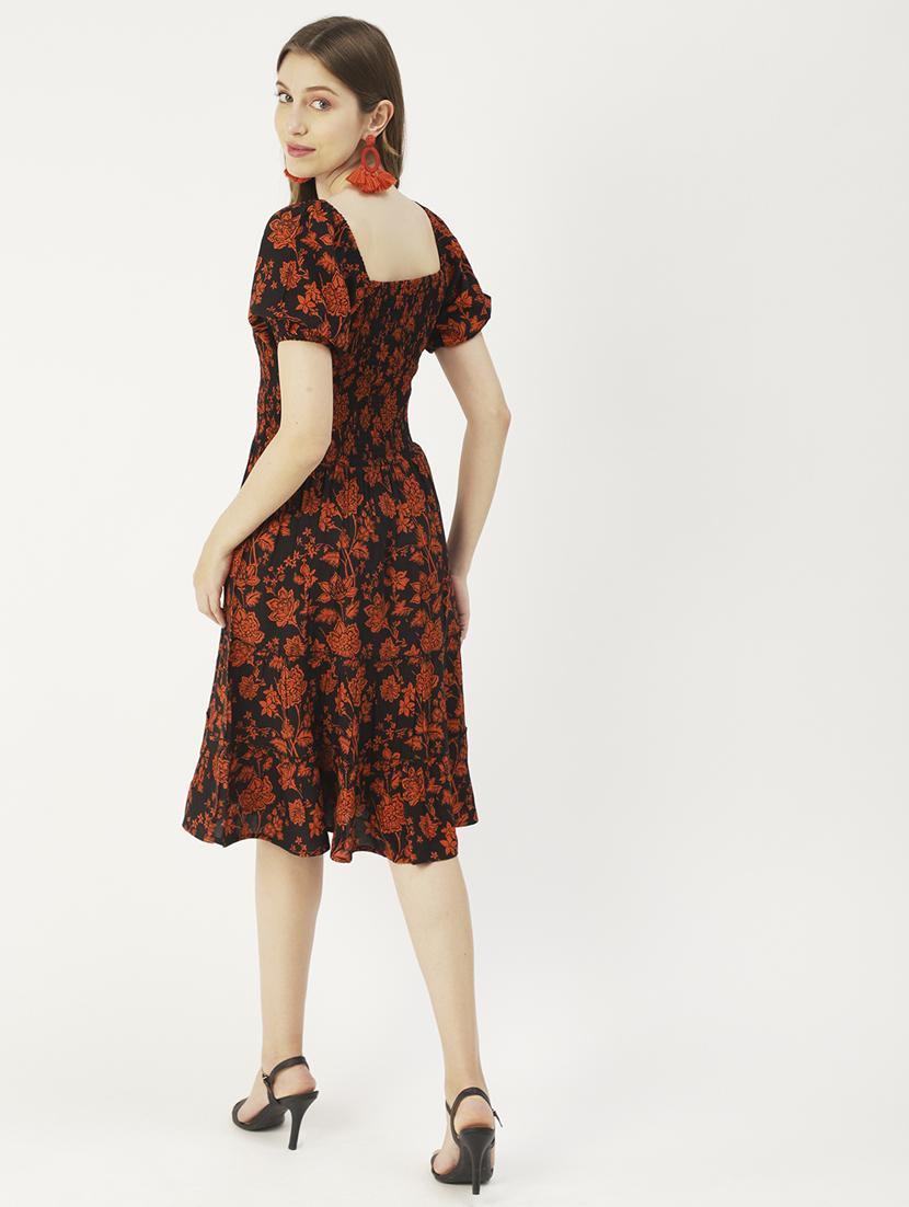 women's floral dress - 19907132 - Standard Image - 2