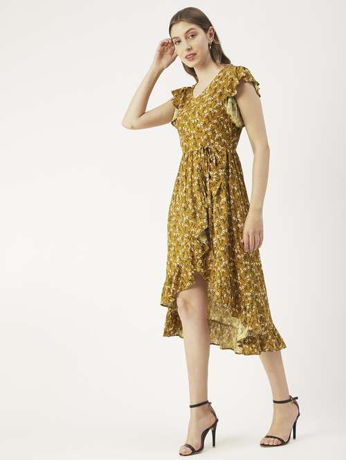 women's wrap floral dress - 19907139 -  Standard Image - 0