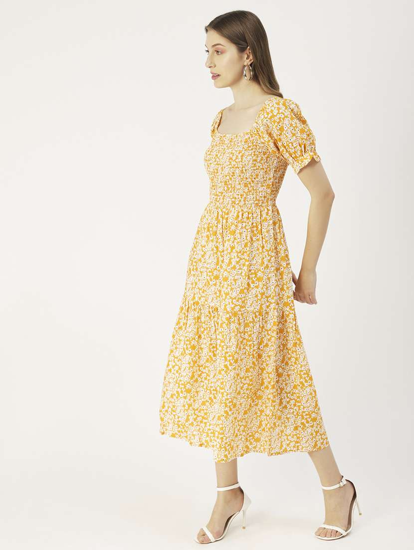 women's tiered dress floral dress