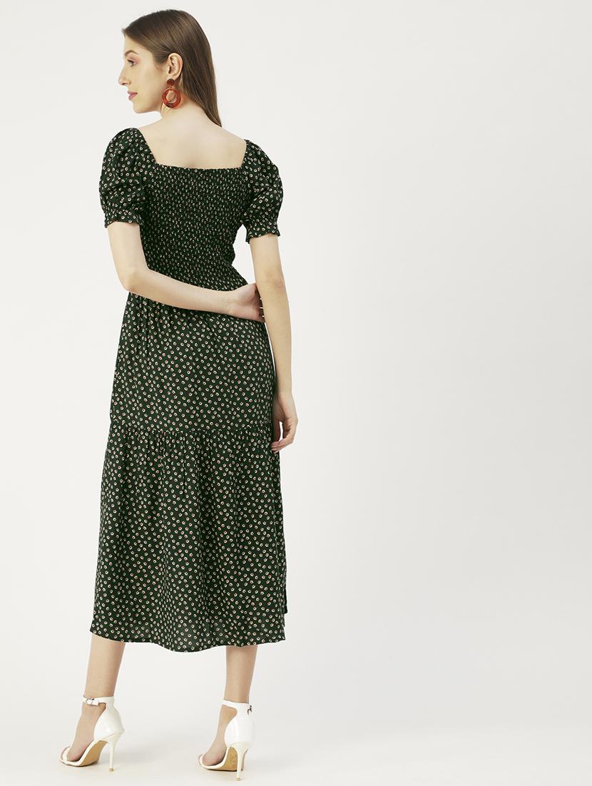 women's tiered dress floral dress - 19907154 - Standard Image - 2