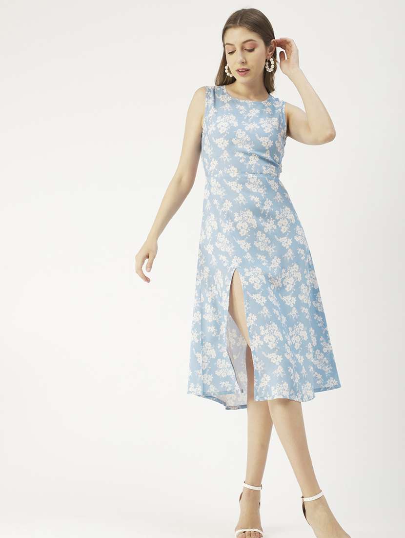 women's  floral dress
