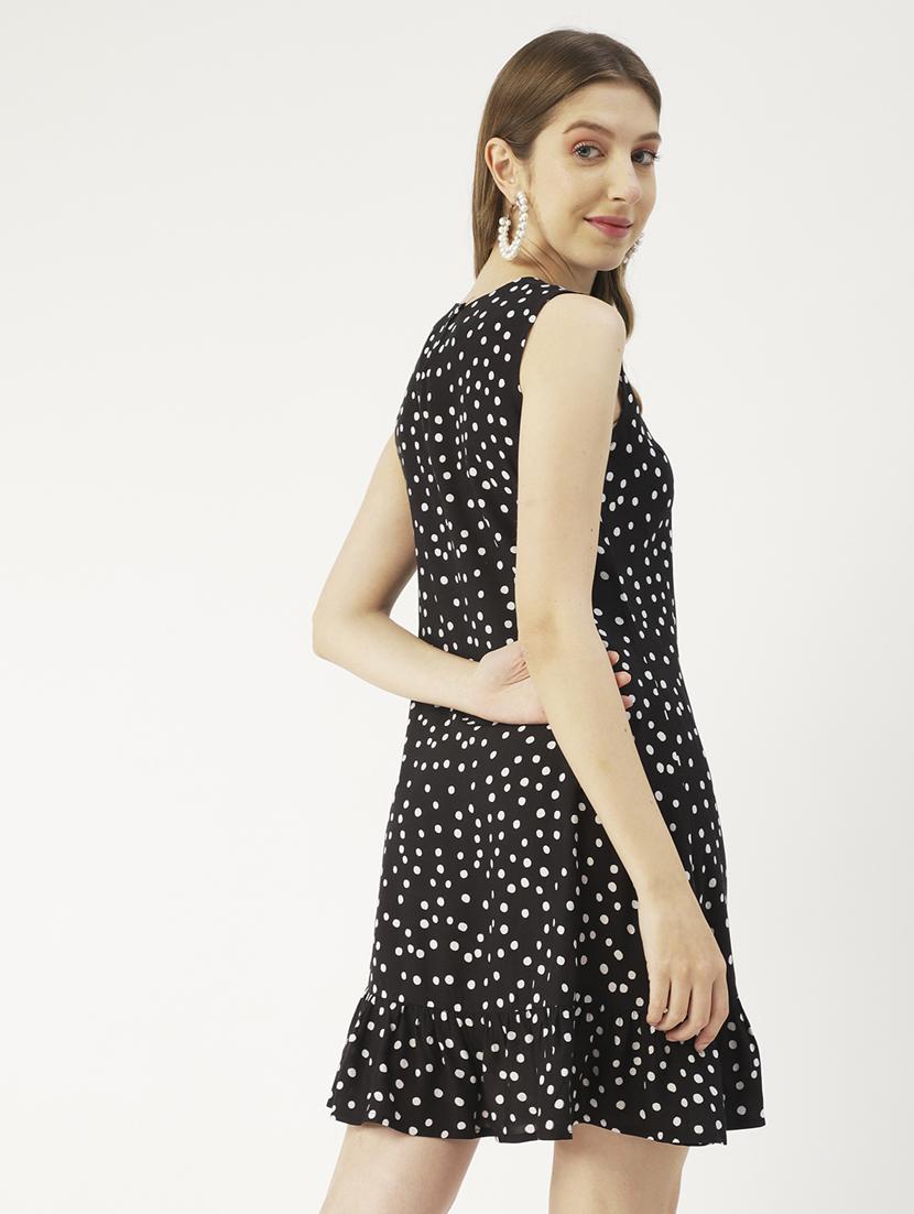 women's tiered dress printed dress - 19907187 - Standard Image - 2