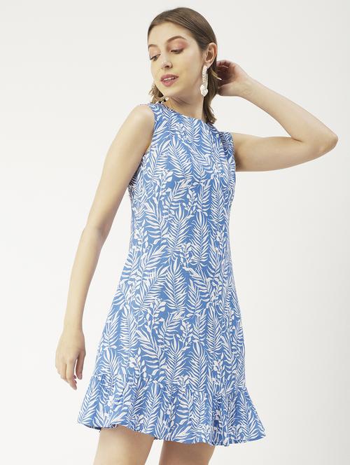women's tiered dress tropical dress - 19907189 -  Standard Image - 0