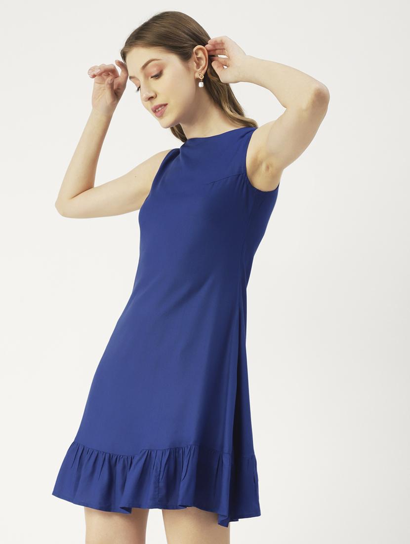 women's tiered dress solid dress - 19907192 -  Zoom Image - 0