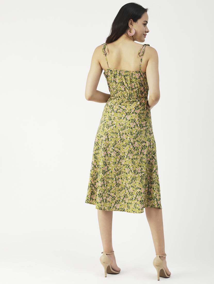 women's floral dress - 19907216 - Standard Image - 2