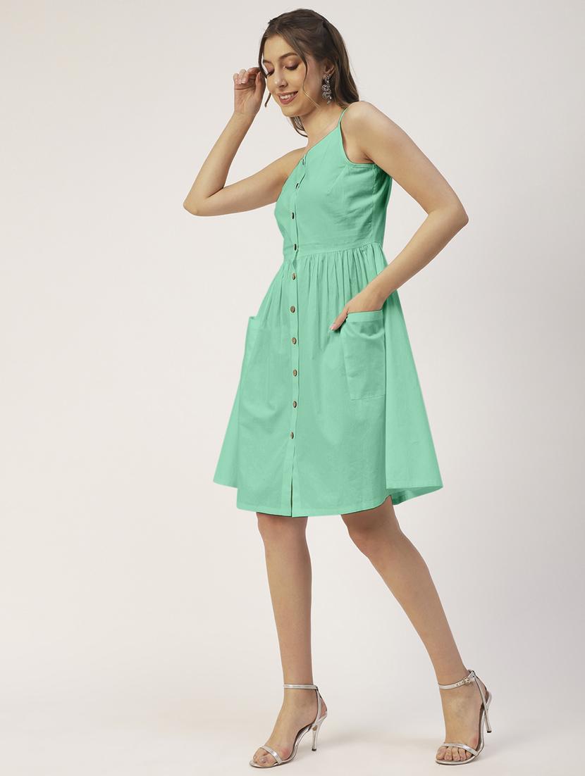 women's  solid dress - 19907230 -  Zoom Image - 0