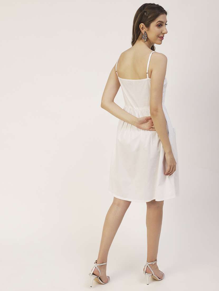 women's  solid dress - 19907232 -  Standard Image - 2