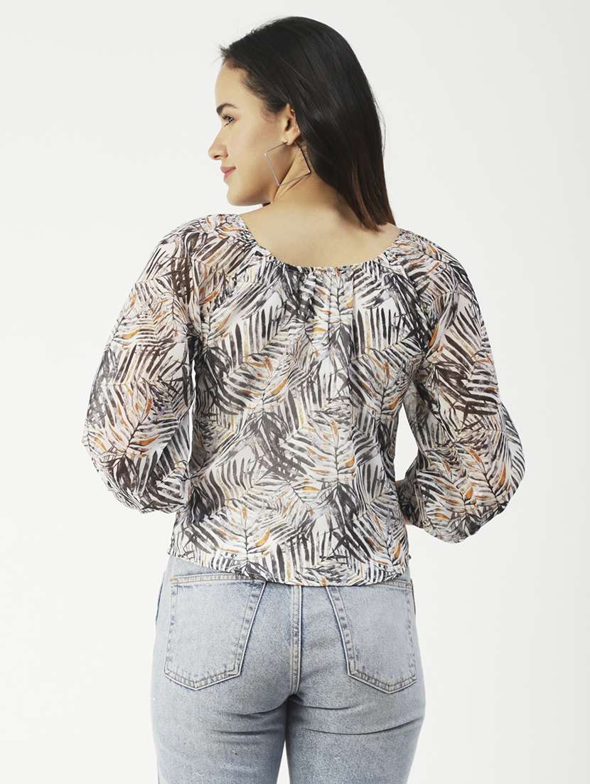 women's straight round neck top - 19907326 -  Standard Image - 2