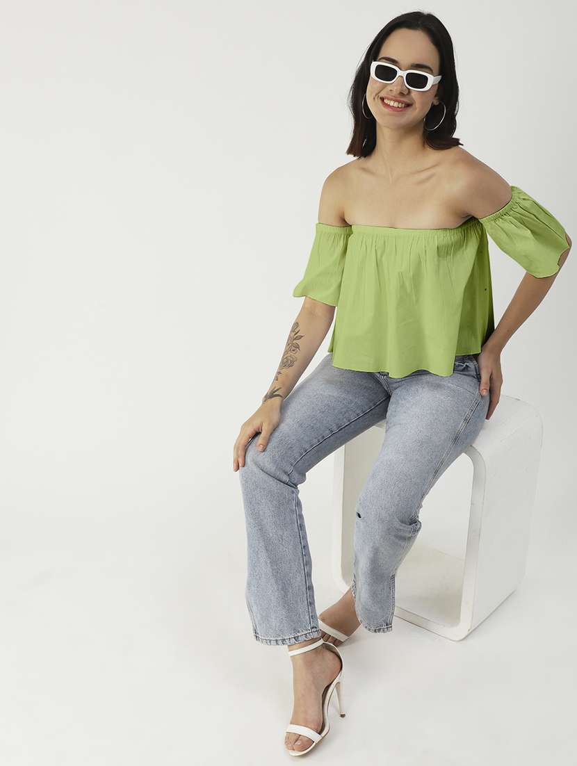 women's tube off shoulder top - 19907359 -  Standard Image - 2