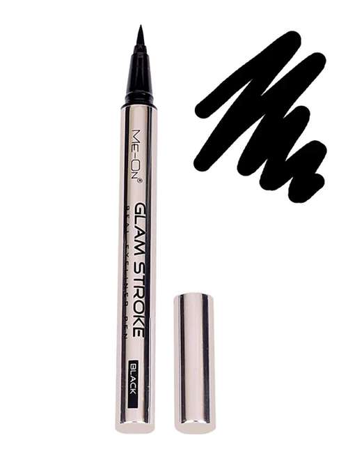 me-on glam stroke black real eyeliner pen - 19907846 - Standard Image - 0