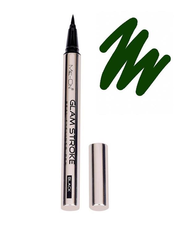 me-on glam stroke green real eyeliner pen - 19907848 - Zoom Image - 0