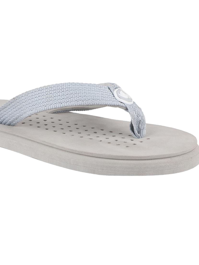 grey solid unisex slipper - 19908220 - Standard Image - 2