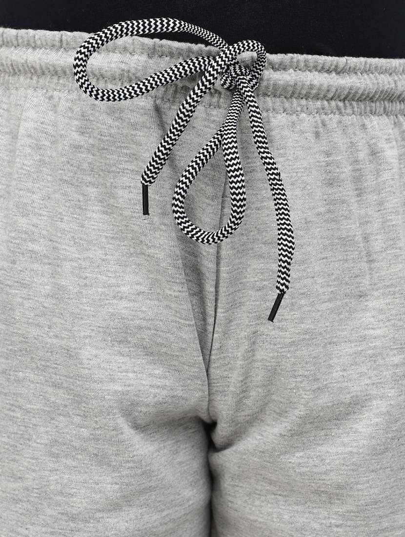 boys solid grey three fourth - 19908340 - Standard Image - 2
