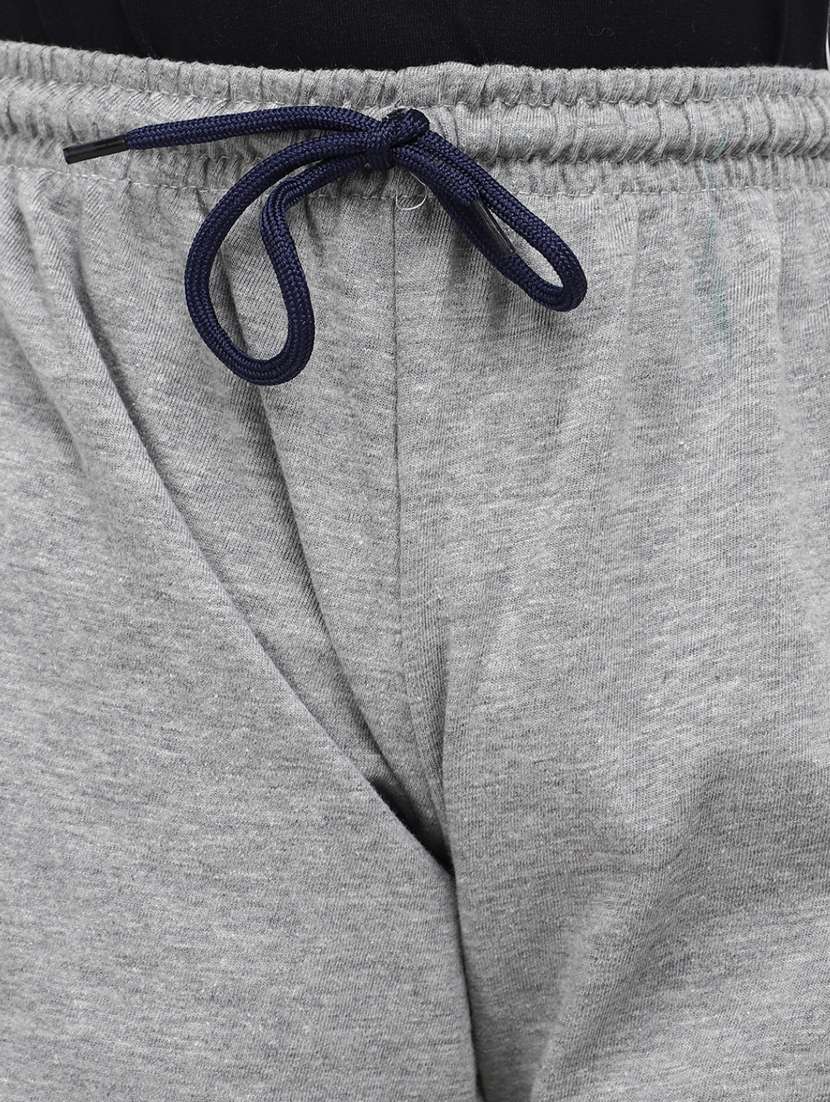 boys solid grey three fourth - 19908341 - Standard Image - 2