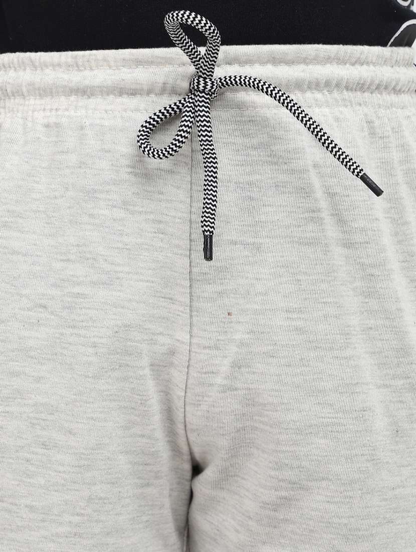 boys solid grey three fourth - 19908353 - Standard Image - 2
