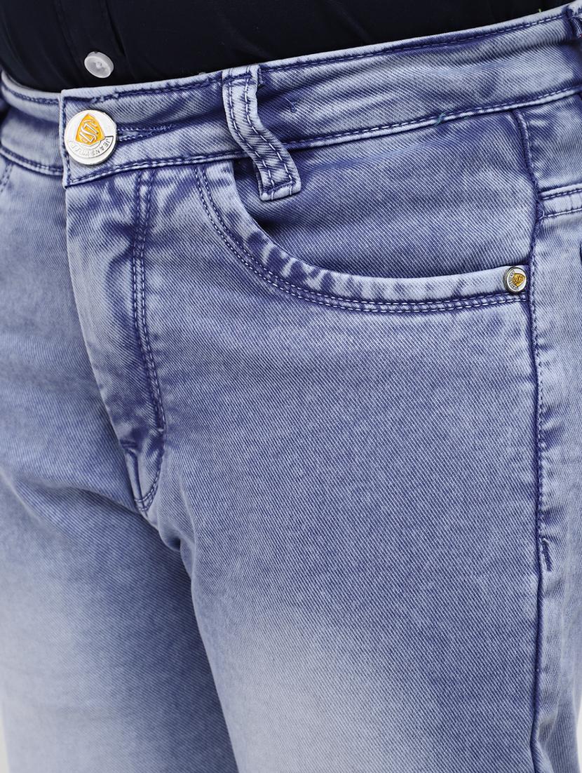 boy's plain slim fit jeans - 19908382 - Standard Image - 2