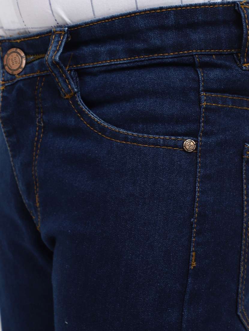 boy's plain slim fit jeans - 19908390 -  Standard Image - 2