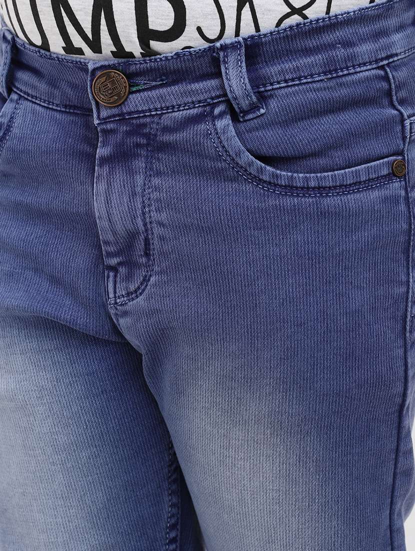 boy's plain slim fit jeans - 19908395 -  Standard Image - 2
