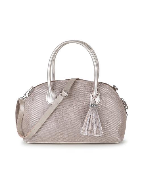 gold cotton handbag - 19910252 - Standard Image - 0