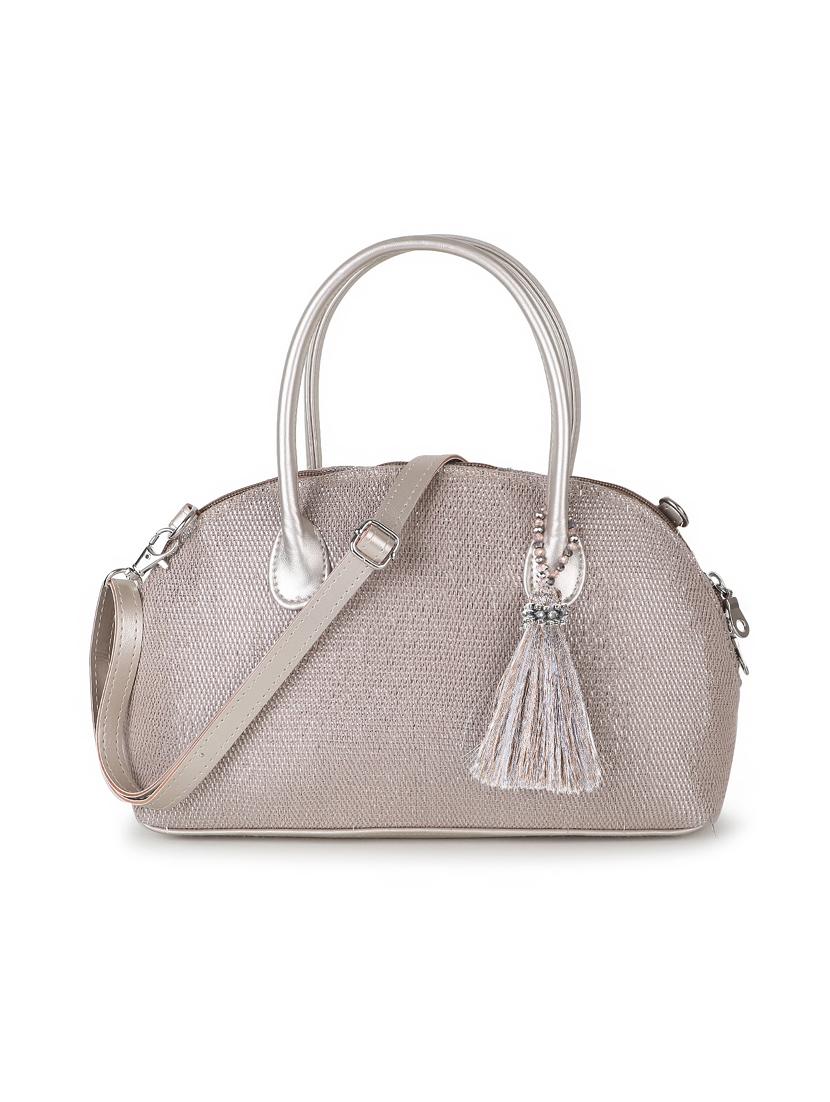 gold cotton handbag - 19910252 - Zoom Image - 0