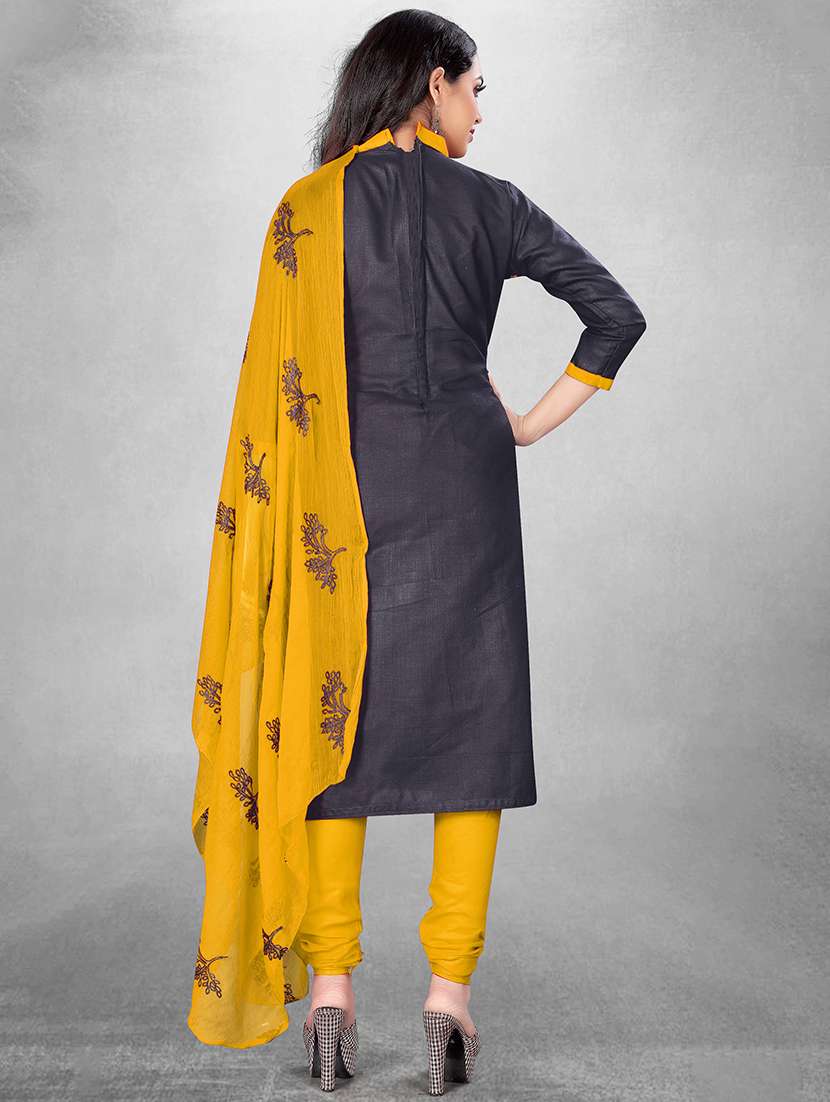 printed unstitched suit set - 19910427 -  Standard Image - 2