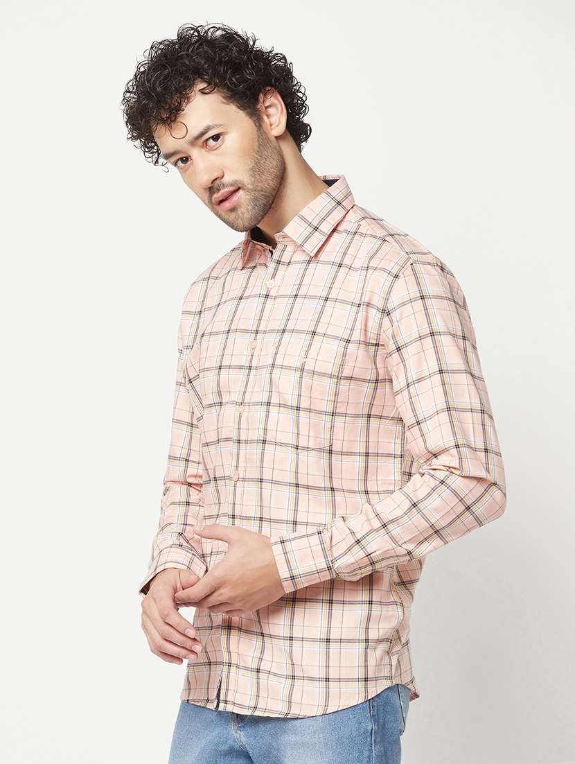 mens checks casual shirt - 19911469 -  Standard Image - 2