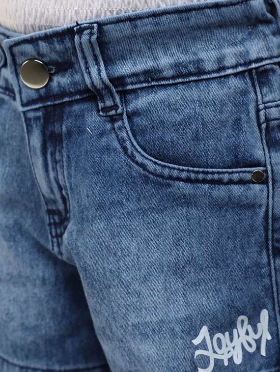 blue denim shorts  - 19912814 -  Standard Image - 2