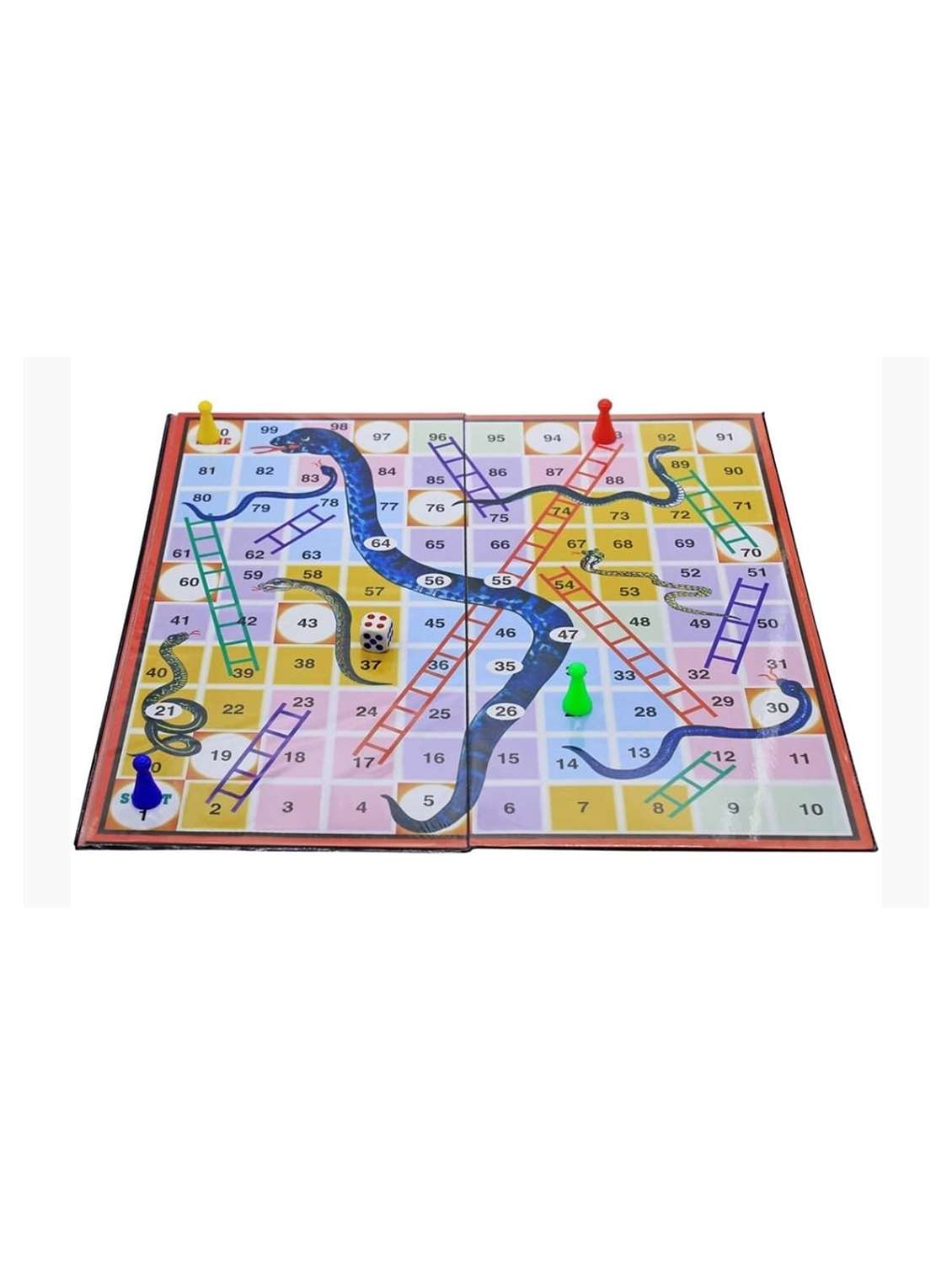 athelonics cardboard ludo game