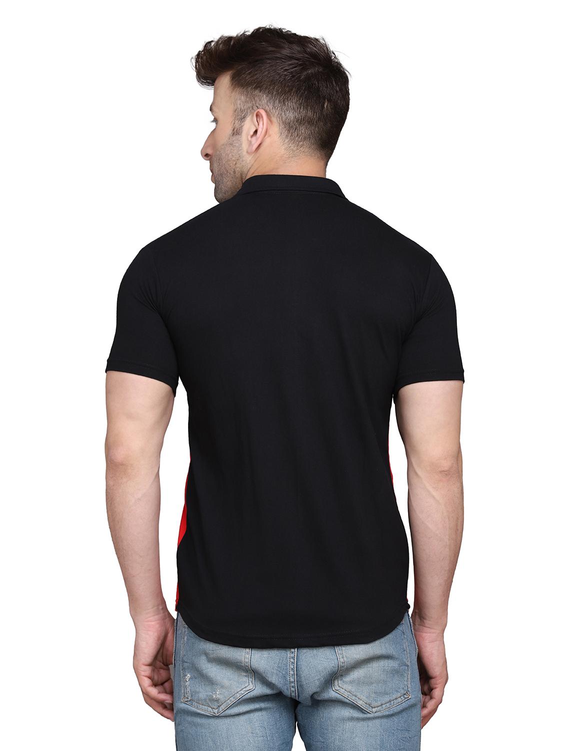 mens color block casual shirt - 19915389 - Standard Image - 2