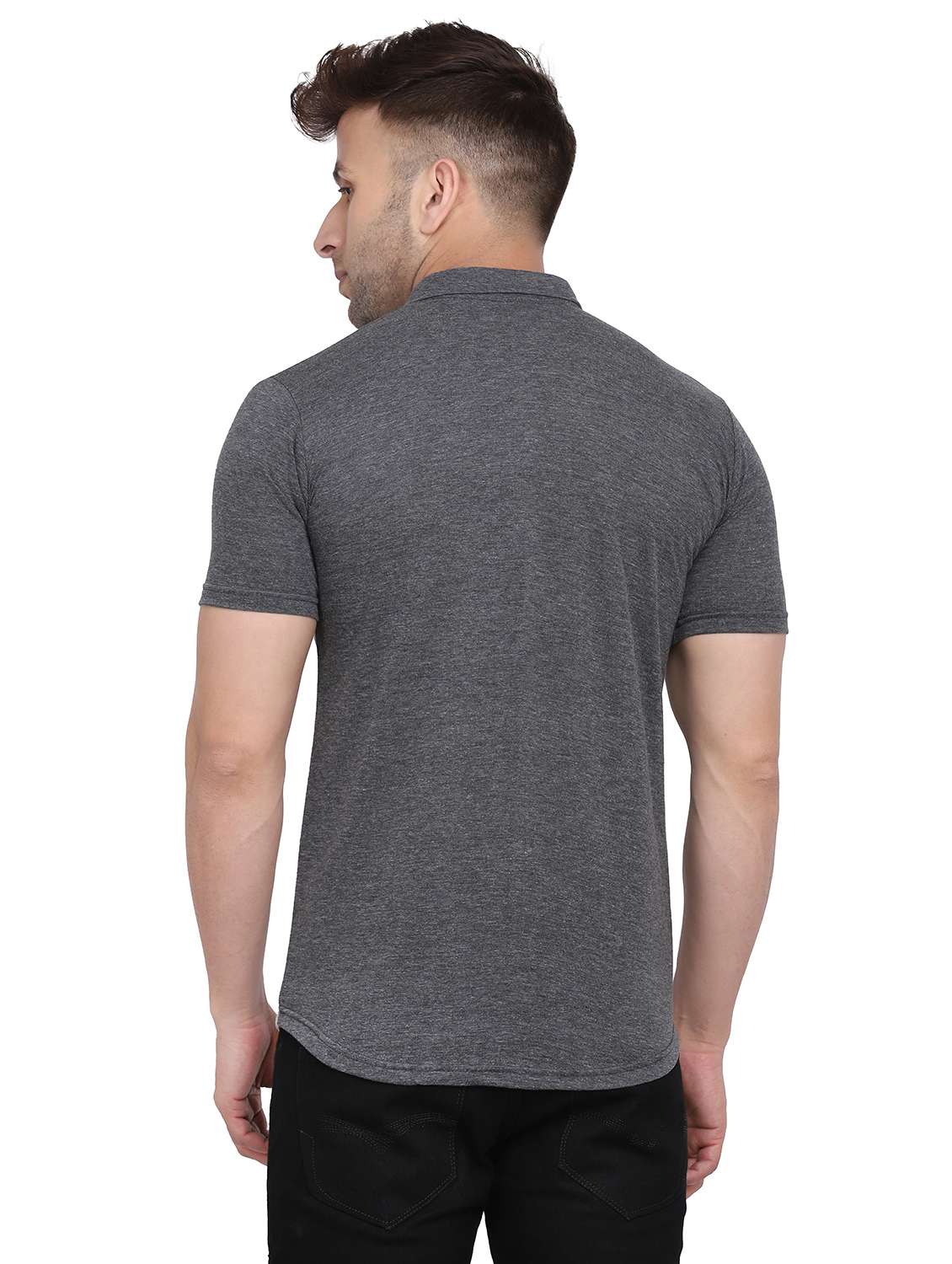 mens color block casual shirt - 19915395 -  Standard Image - 2