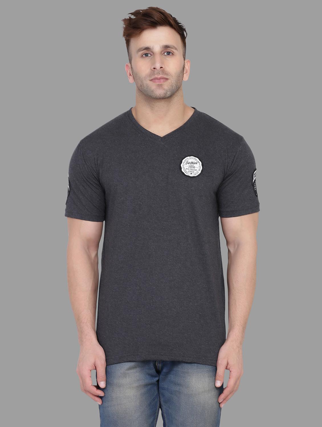 men cotton blend regular t-shirt - 19915494 - Zoom Image - 0