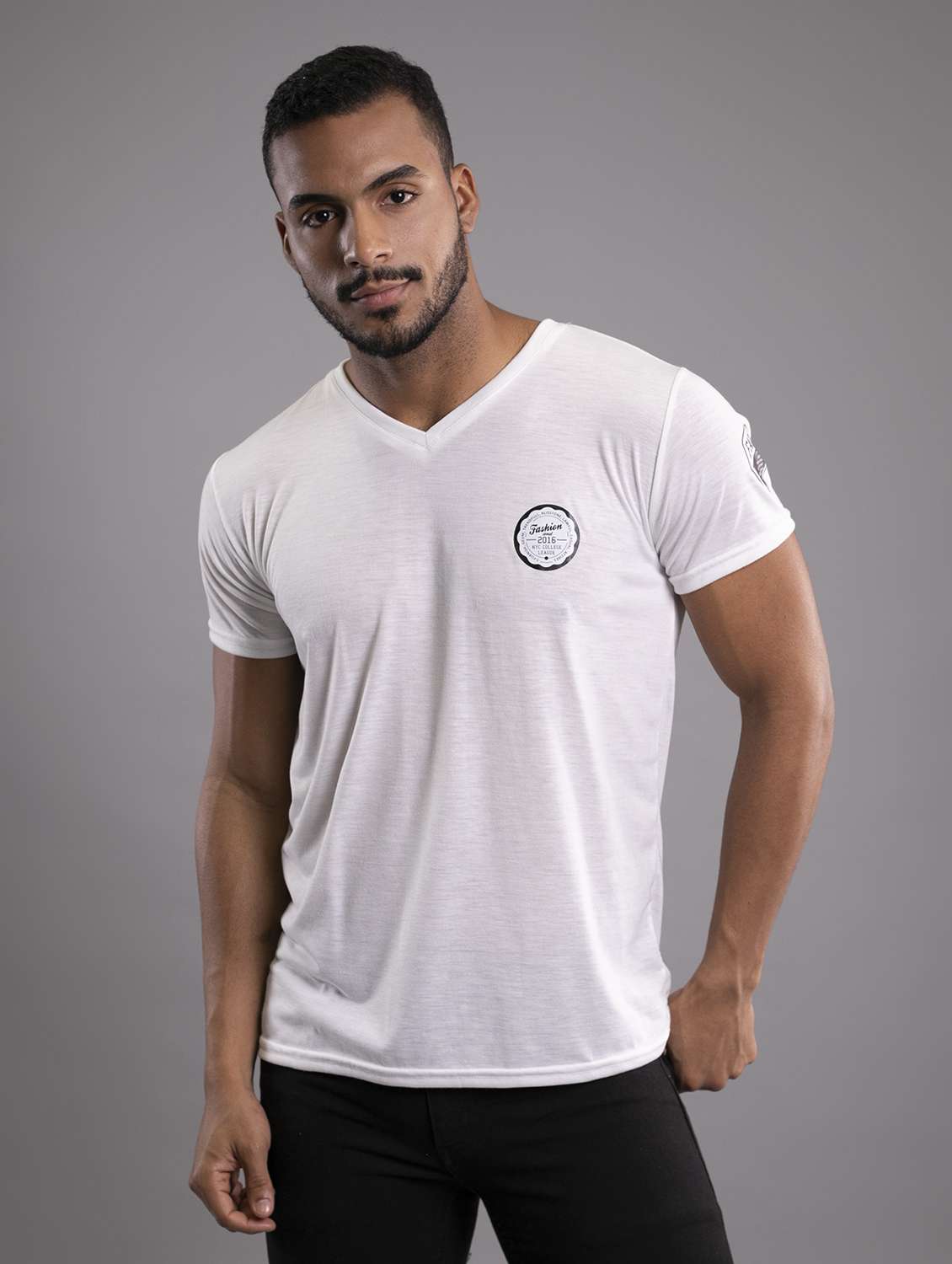 men white regular fit  t-shirt
