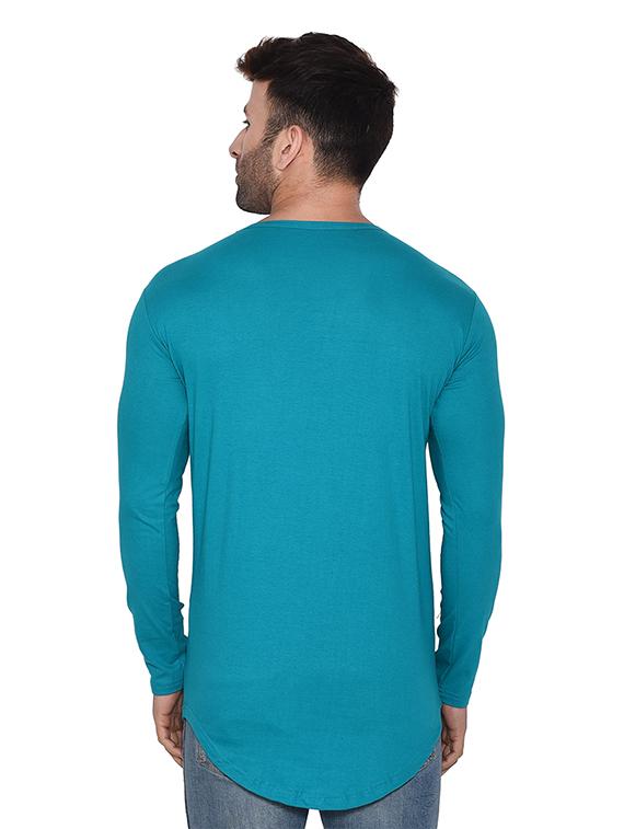 round neck solid regular t-shirt - 19915551 - Standard Image - 2