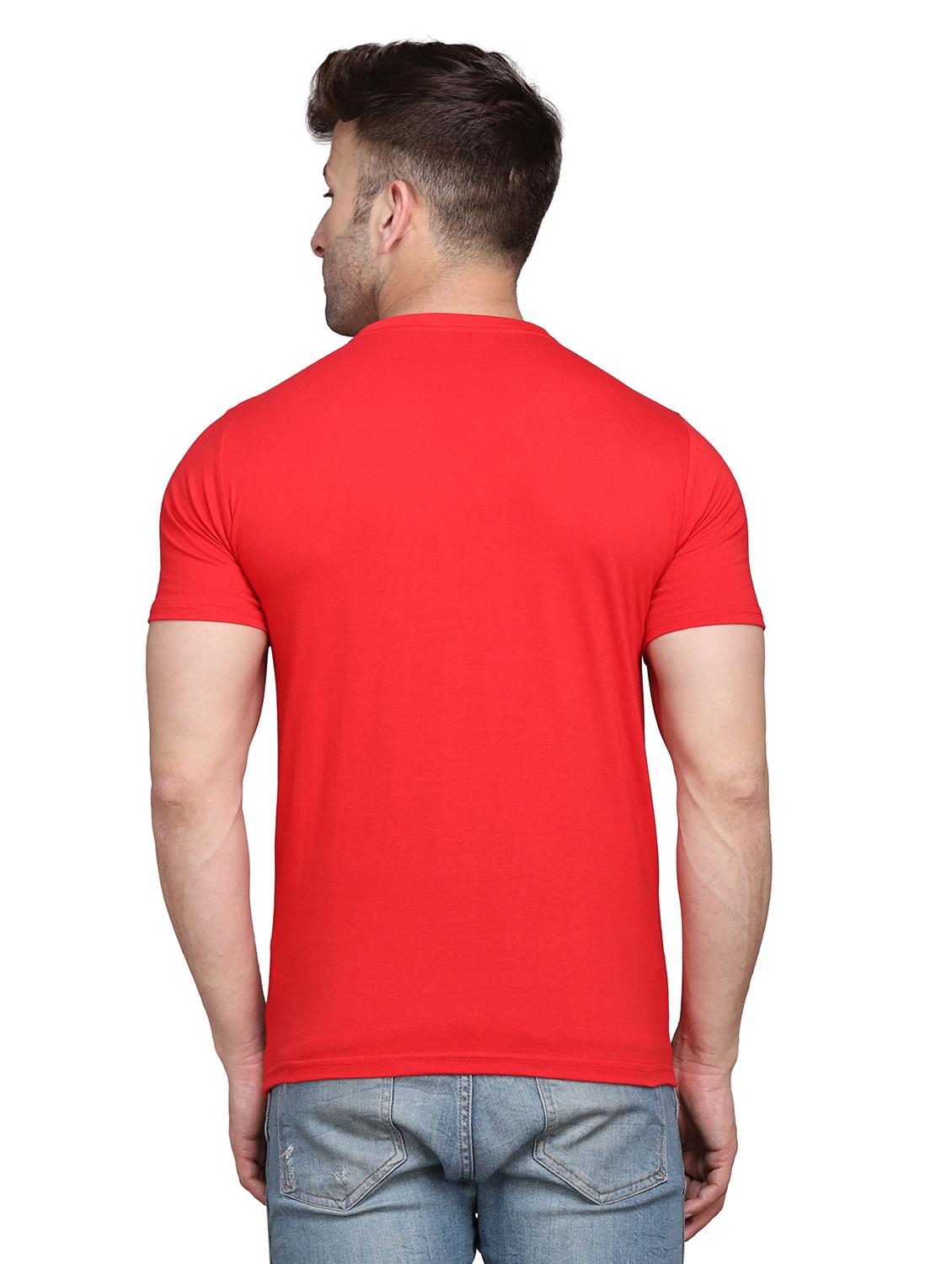 men round neck cotton t-shirt - 19915558 - Standard Image - 2