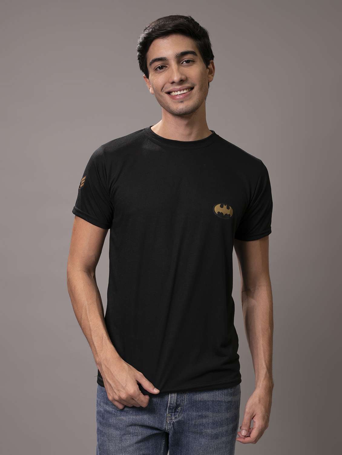 men crew neck cotton t-shirt